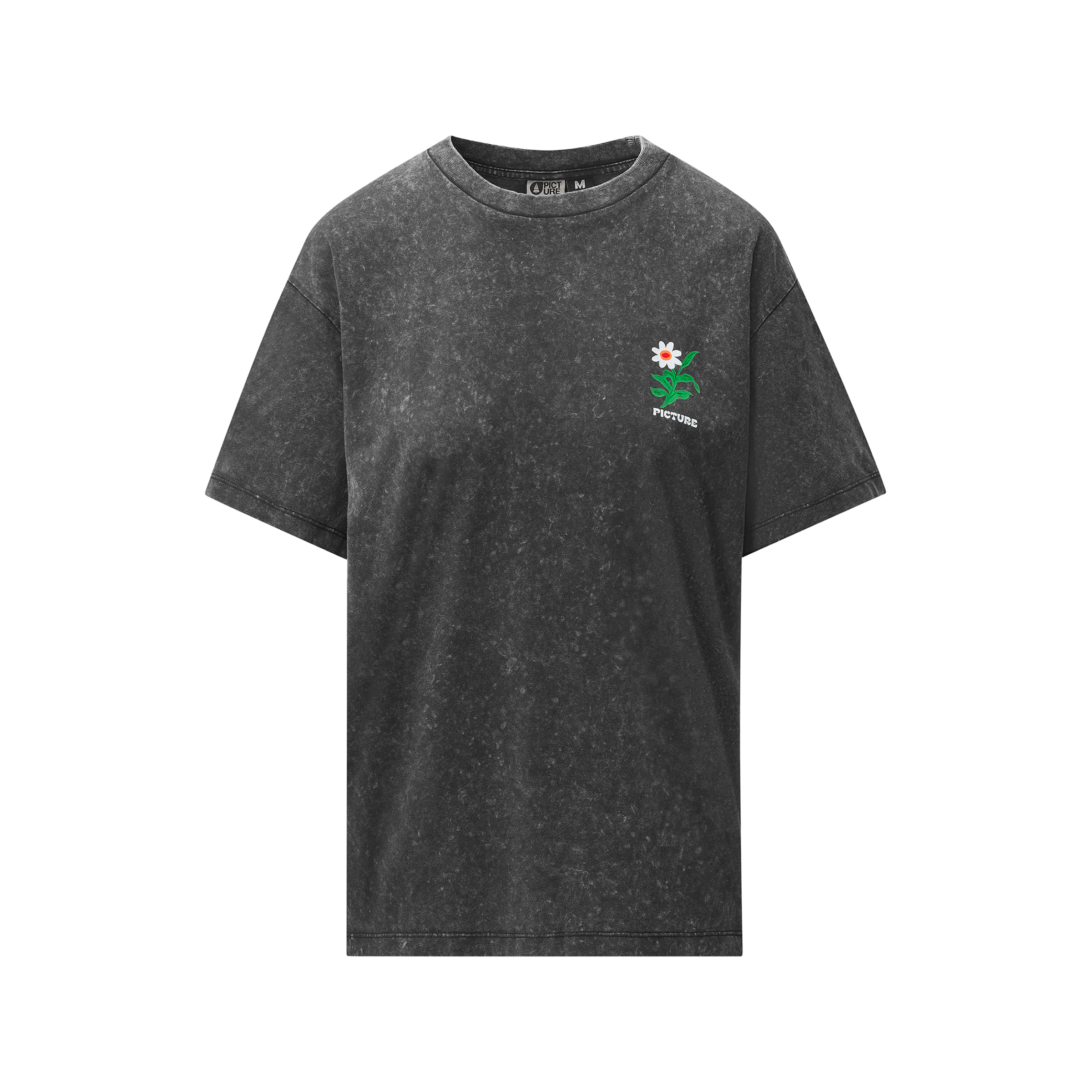 Picture Lyra Damen T-Shirts grau Größe M Lifestyle Hautfreundlich