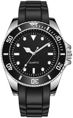 Friendly Fresh Finds Diver Style Watch With Japan Movement And Rotating Bezel Fabric Strap Dial For Adventurers black