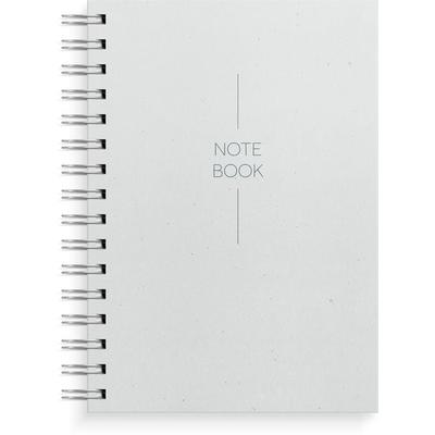 Burde Notizbuch A5 hellblau, Notizbuch von , Burde Publishing AB