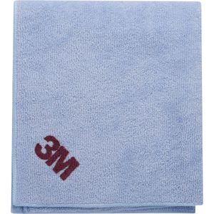 3M Poliertuch Perfect-it III Ultra Soft, blau, 36 x 32 cm, aus Mikrofaser, für Lack und Kunststoff