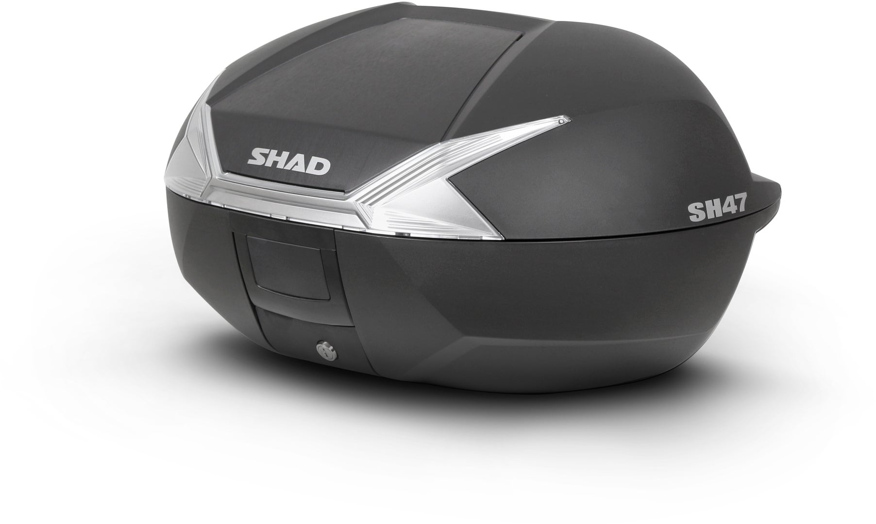 SHAD SH47 White Topcase D0B47106