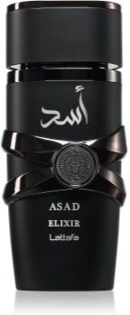 Lattafa Asad Elixir Eau de Parfum para homens 100 ml. Asad Elixir