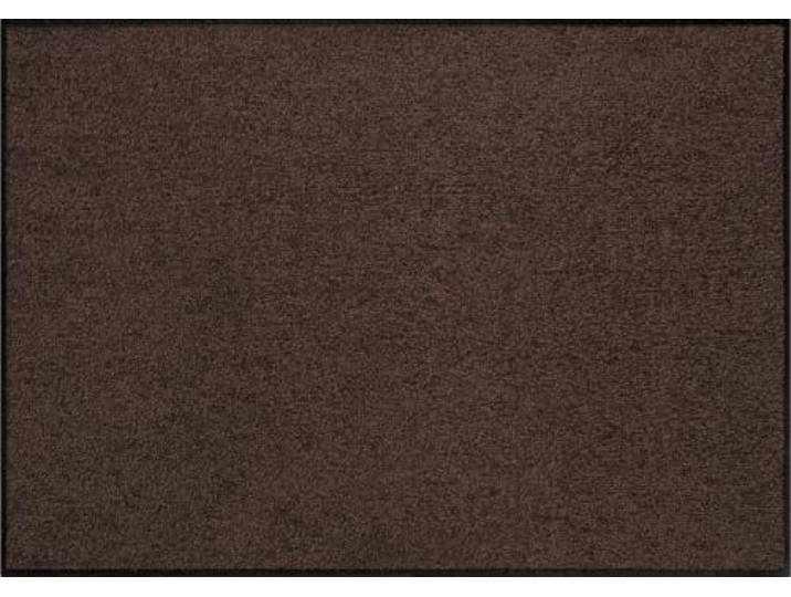 Salonloewe Fussmatte Schokobraun I Schmutzfangmatte & Fußabtreter für Innen 60 x 85 cm