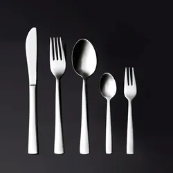 120 tlg. Besteckest Gastro Hamburg ECO, Chromstahl 18/0 je 24x Teile