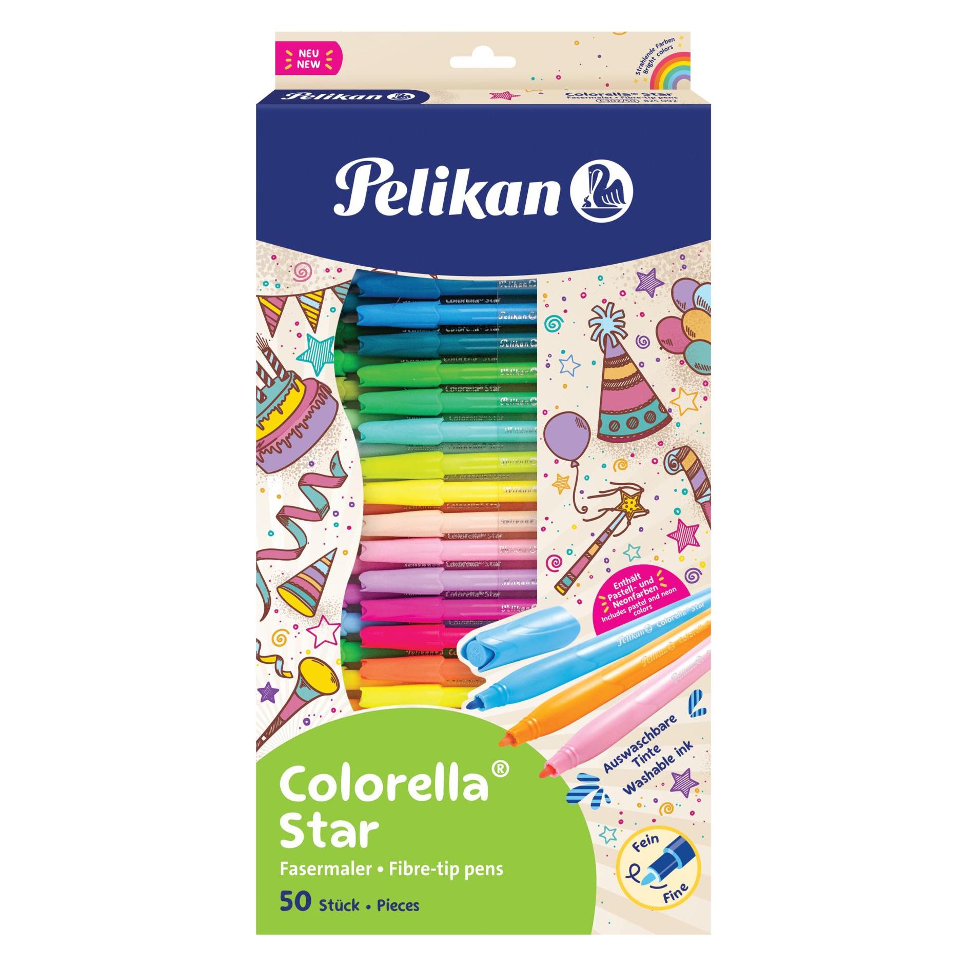 Pelikan Faserschreiber New Colorella Star C302/50 (50x) (825092)