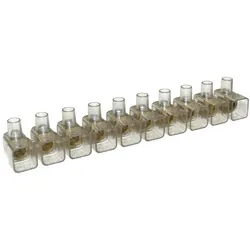 LÜSTERKLEMMEN 10P 16mm2 LÜSTERKLEMME Klemmleiste Klemme Verbindungsklemme M-L 1.530