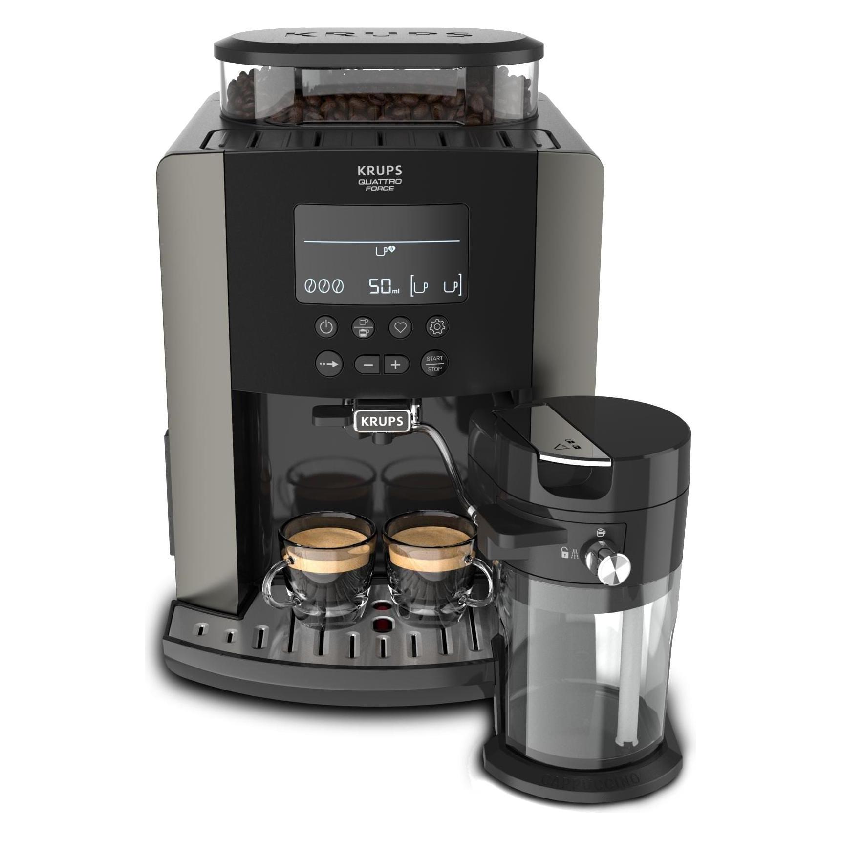 Krups Arabica Latte Quattro Force EA819E (EA819E)