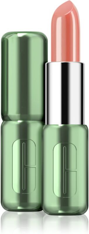 Clinique Pop™ Longwear Lipstick Shine gloss lipstick shade 01 Nude Pop 3.9 g