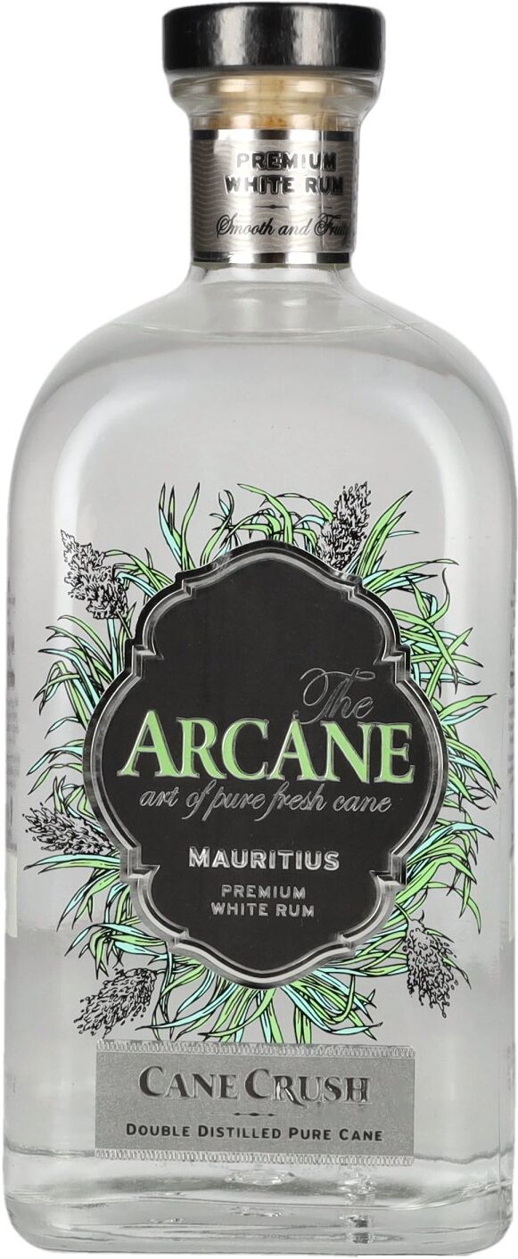 Arcane Rum The Arcane CANE CRUSH Premium White Rum 43,8% Vol. 0,7l New Label