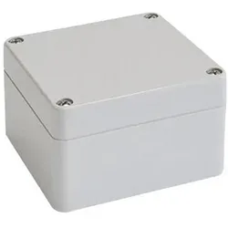 Bopla Gehäuse EUROMAS Polycarbonate M210-V0 (Gehäuse), Elektronikzubehör + Gehäuse, Grau