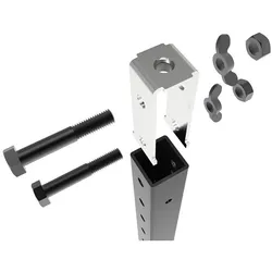 Admiral Staging Freedom Profile Nut Plate Set M10 - Traverse
