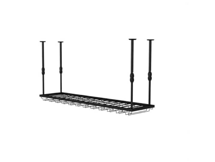 Weinglasregal an der Decke Weinglas-Aufbewahrungsregal for Die Heimbar Platzsparend umgedreht, leicht zugänglich, for die meisten Tassenformen geeignet(3XL)
