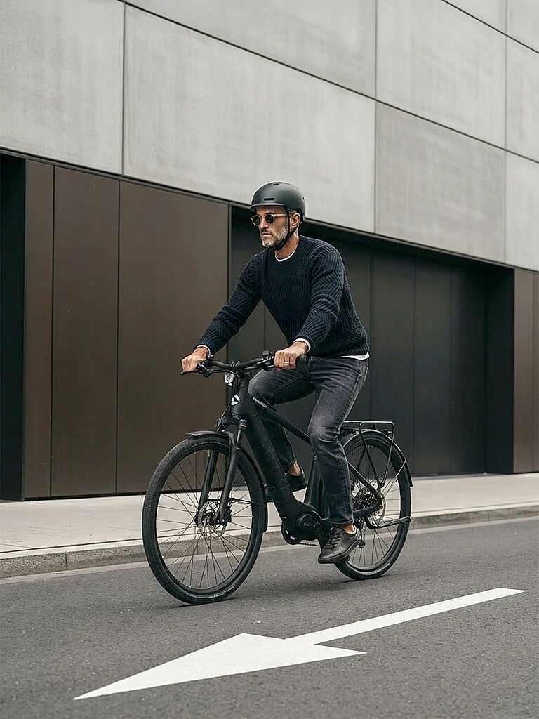 BERGAMONT Herren E-Bike Helix 20 schwarz   XL M