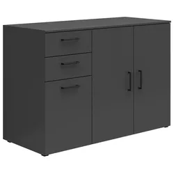 Kommode Multistauraum Graphitfarben