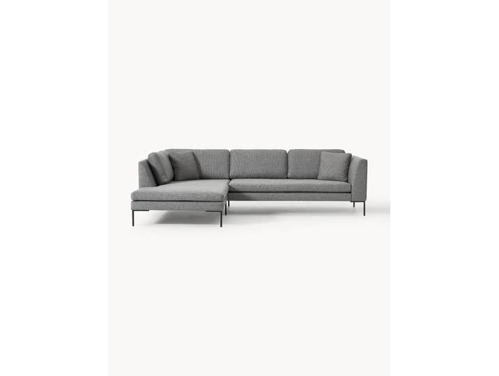 Ecksofa Emma mit Metall-Füßen