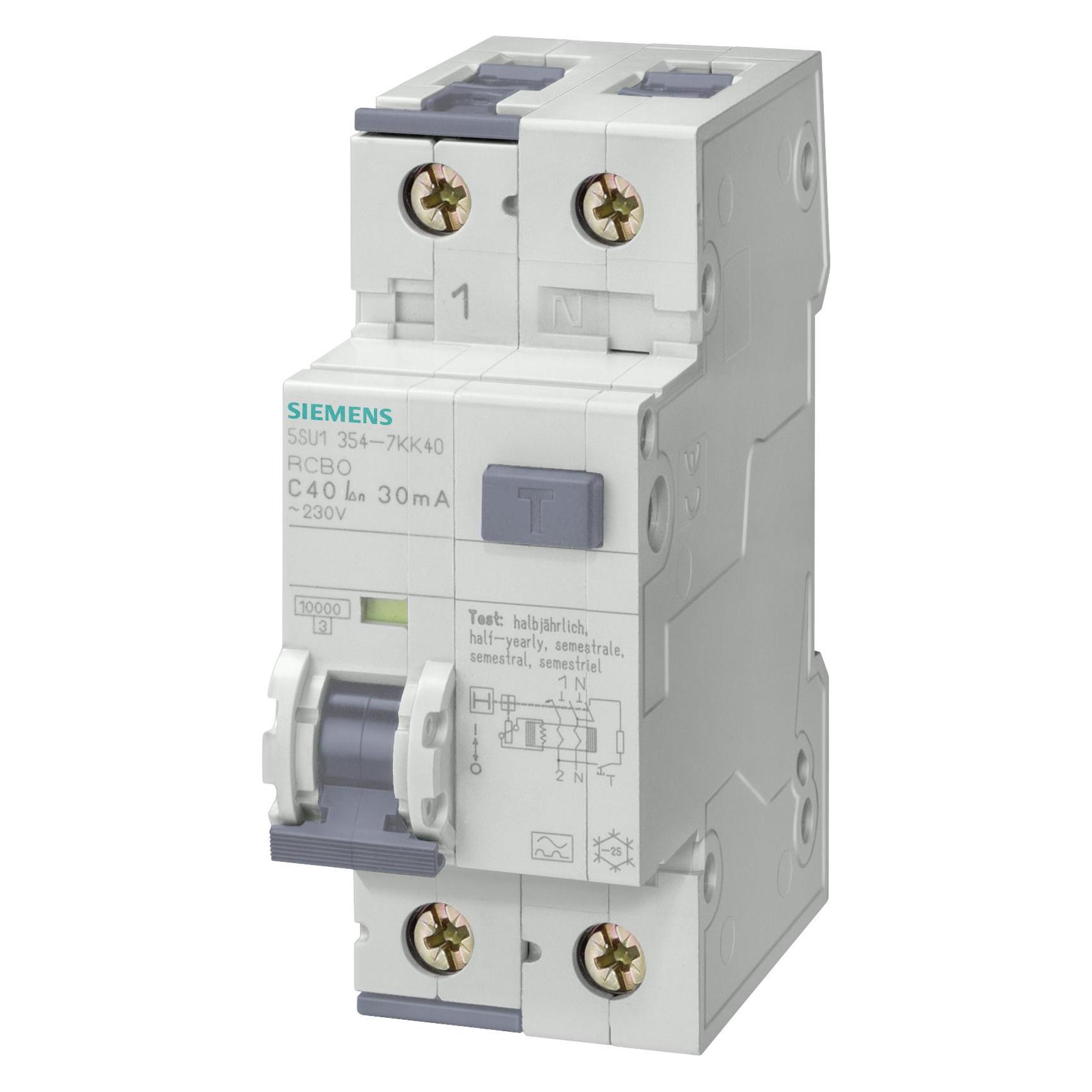 Siemens FI-Schutzschalter/Leitungsschu (5SU1354-3KK16)