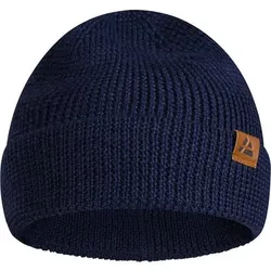 DANISH ENDURANCE Beanie Nordic Merino, Größe ONE SIZE in Blau Blau