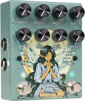 Walrus Audio Lore MKII Green Grün
