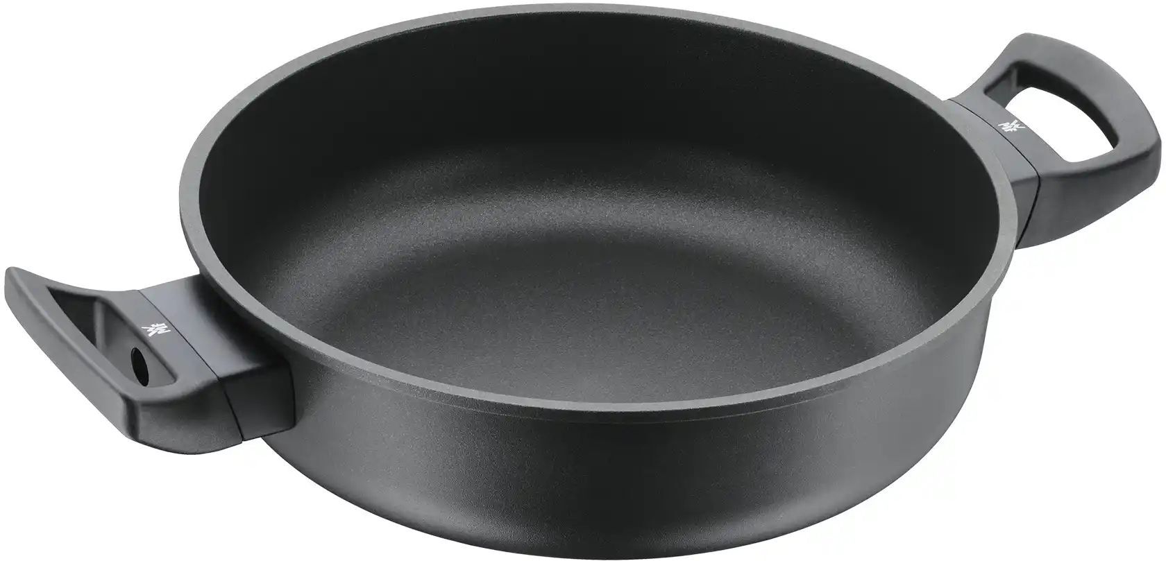 WMF Servierpfanne 24 cm  PermaDur Excellent ¦ schwarz ¦ Kunststoff,Aluminium Ø: