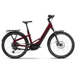 Winora Yakun X10 Low - RH: 44 - warm red gloss