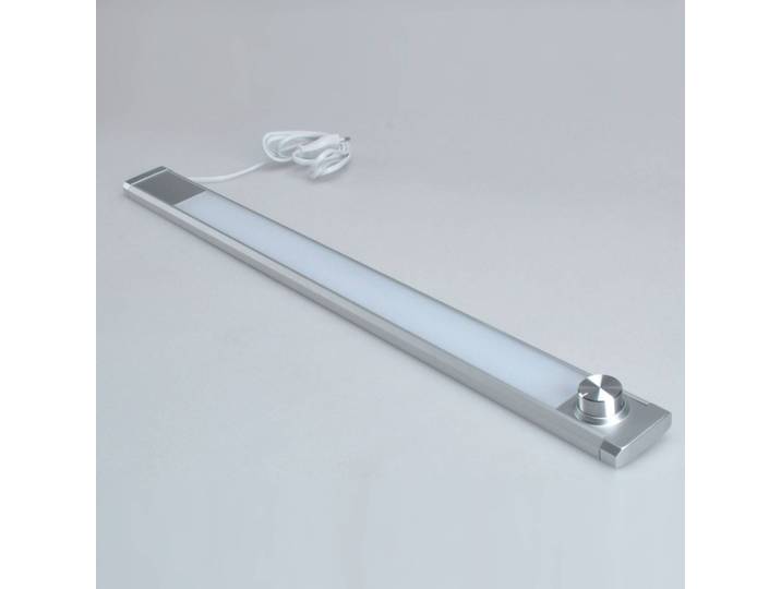 Müller-Licht Müller Licht Calina Switch Tone DIM 60, silber dimmbar, alu / grau / zink, für Küche, Aluminium, Unterschrankleuchten