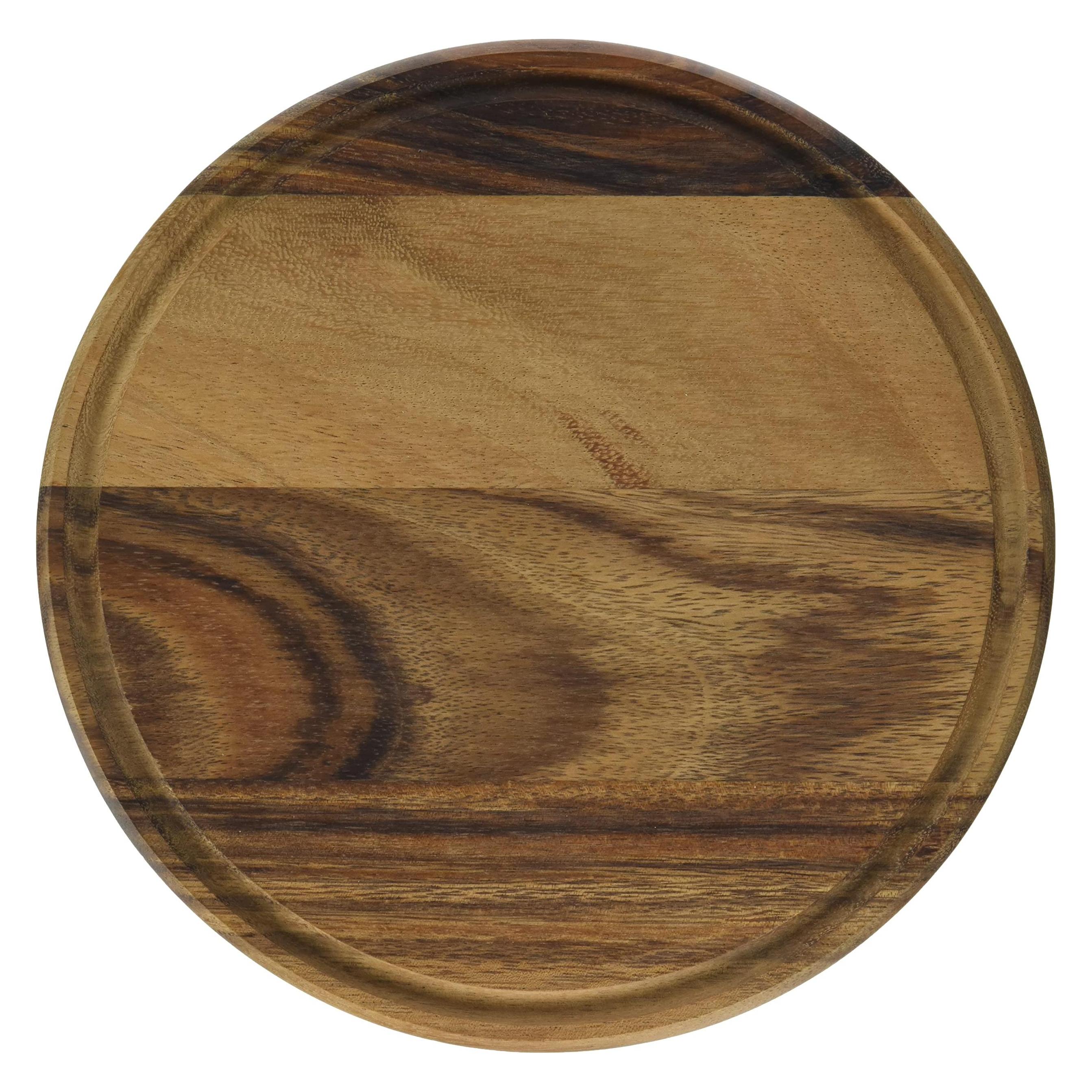 Zassenhaus Schneidebrett Akazie rund 25x1,5cm (55061)