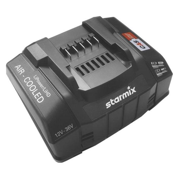 starmix Akku-Schnell-Ladegert f. Akkus 12-36V ASC145 (448855)
