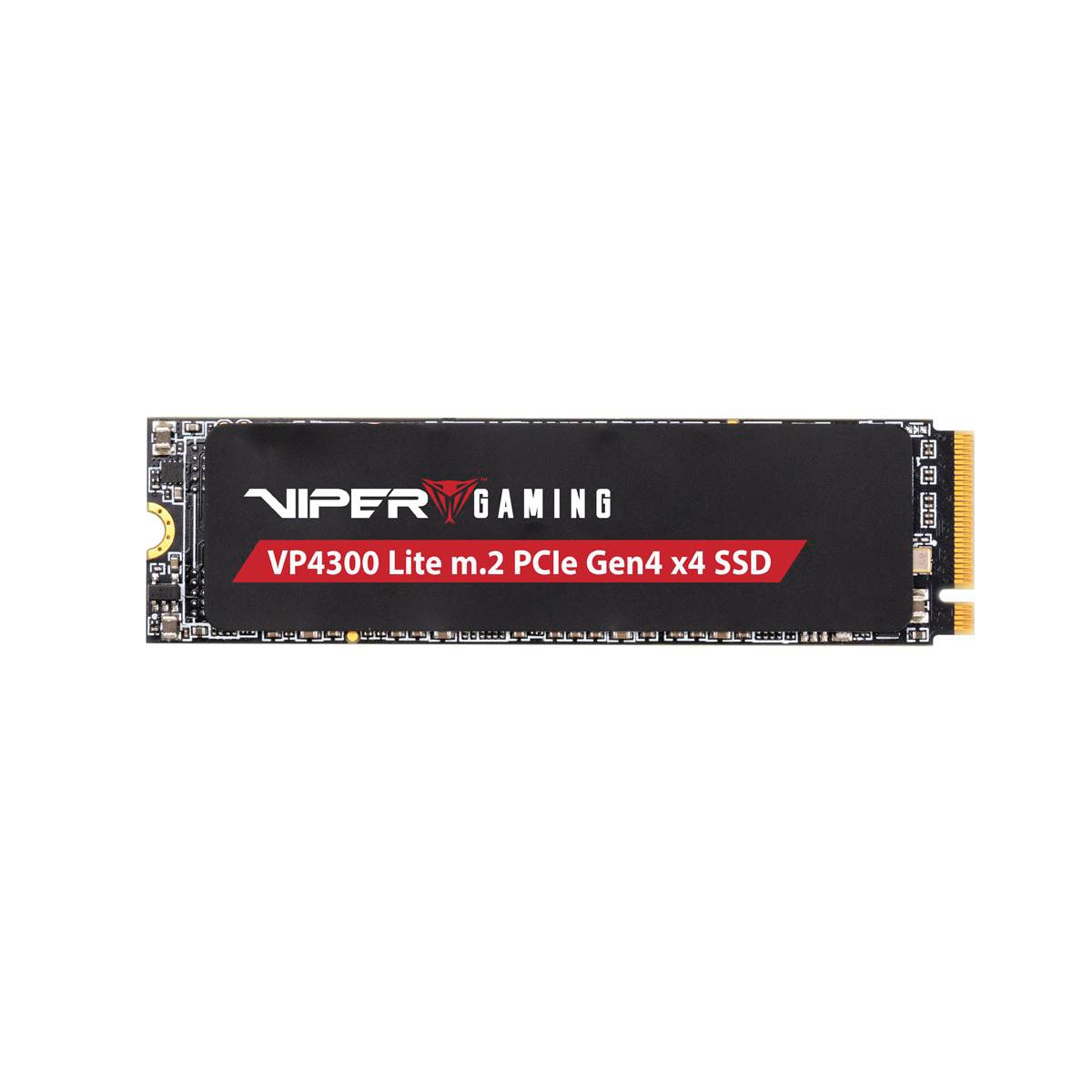 Patriot Viper VP4300 Lite SSD 4TB NVMe M2 2280 VP4300L4TBM28H