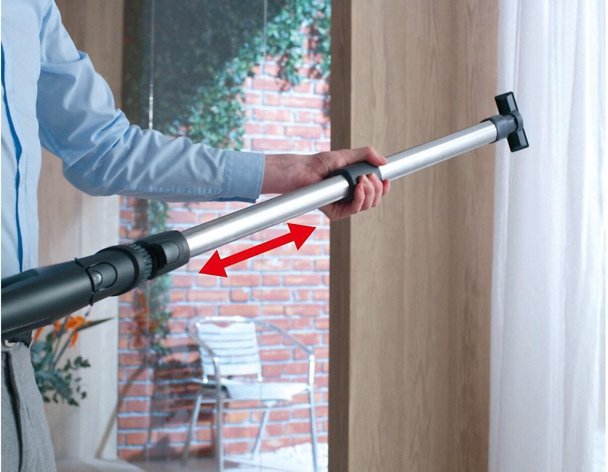 Miele Bodenstaubsauger "Blizzard CX1", grau, H:31cm T:51,5cm, Bodenstaubsauger, Bodenstaubsauger grau Einheitsgröße