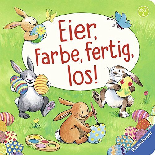 Bernd Penners - Eier, Farbe, fertig, los! - Preis vom 30.09.2026 22:30:23 h