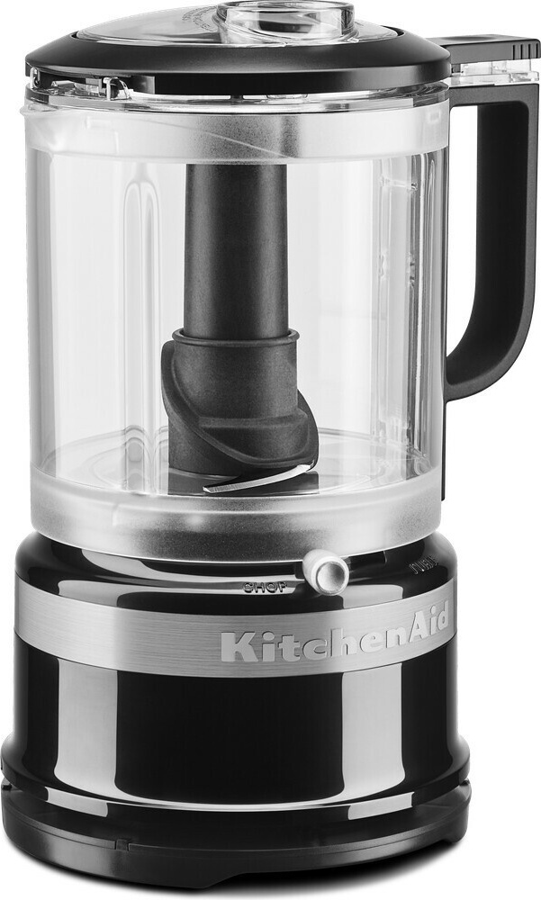 KitchenAid 5KFC0516EOB, 1,19 l, 2450 RPM, 3450 RPM, Schwarz, Kunststoff, Edelstahl