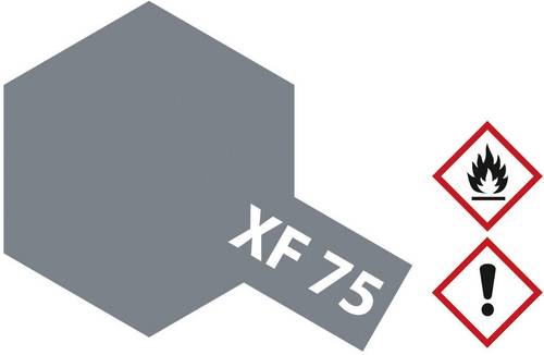 Tamiya Acrylfarbe UN Grau (matt) XF-75 Glasbehälter 10ml