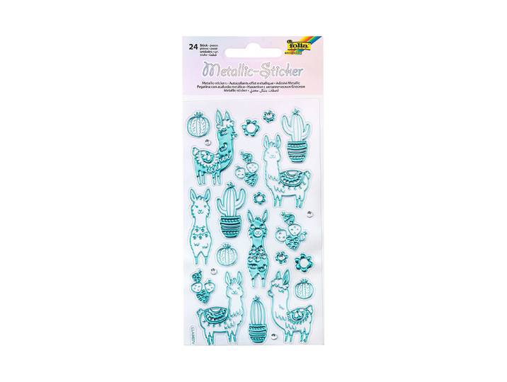 Folia Metallic Sticker III