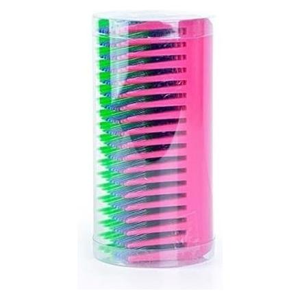 Bifull Bottle of Combs Hollow Out Colours - Pack of 12 (39445436)