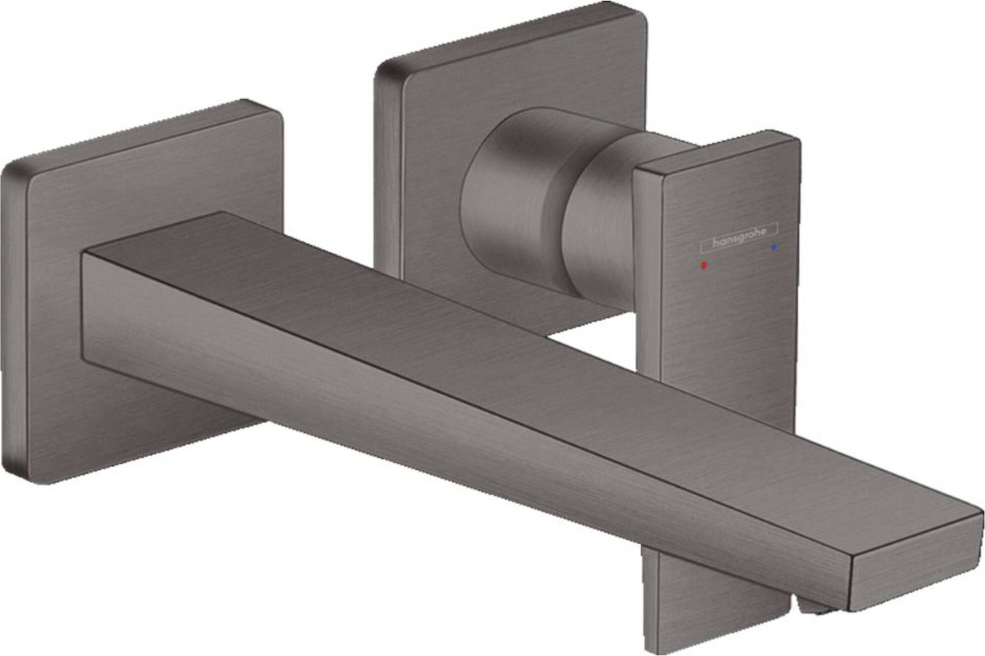 HANSGROHE 32526340 2-Loch Waschtischarmatur Unterputz