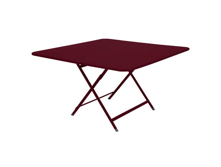 Fermob - Table carrée Caractère - Violet - Acier laqué - Designer Studio Fermob