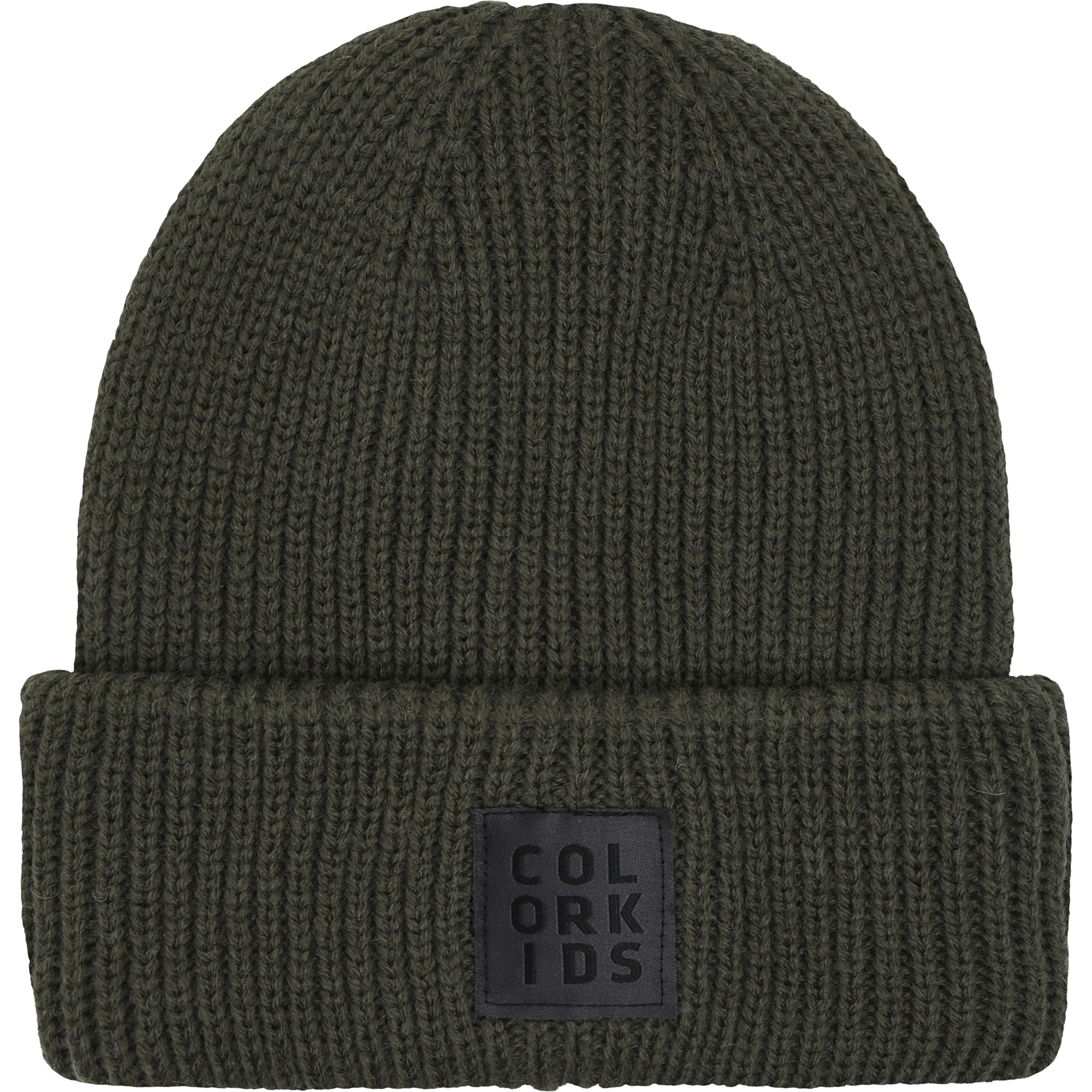 Color Kids Wool Kinder Mützen & Beanies gruen Größe 52 Trekking Geruchsneutralisierend Merinowolle