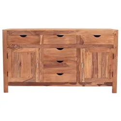 Kommode Amba 160x90x45 aus indischem Sheesham-Massivholz