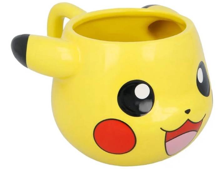 Keramieken Mok Pokémon Pikachu 440 ml 3D Keramisch