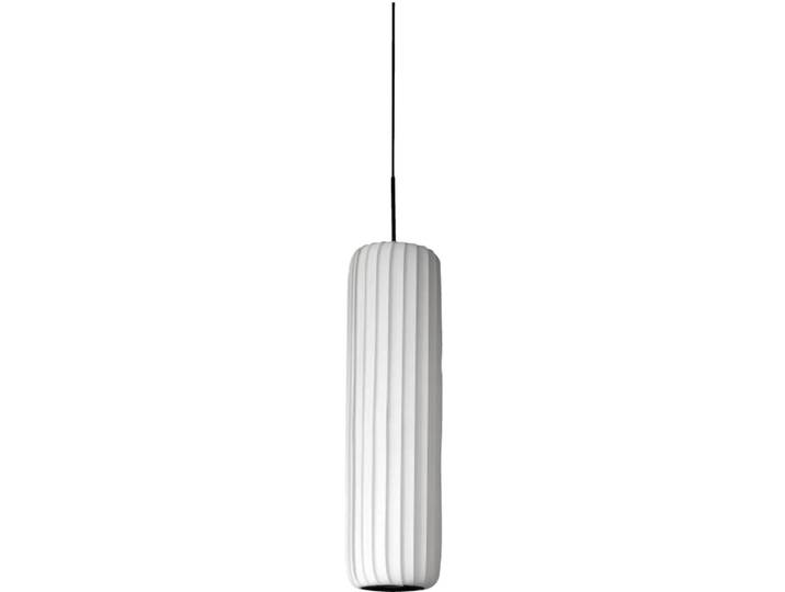 Tom Rossau Pendellampe Roncello Weiss Kunststoff/Frischfasern 1612 lm B 25 cm - LED - Lichtfarbe: Extra warmweiss - LED Energiesparlampen