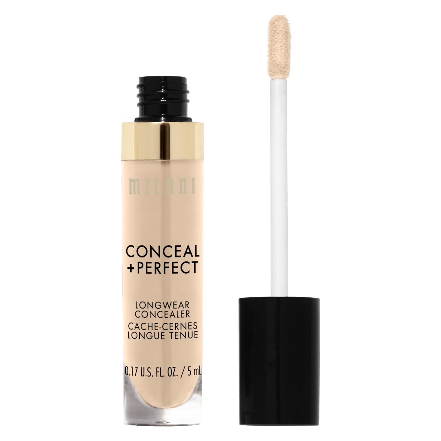 Milani Conceal Perfect Longwear Concealer 5g 115 Light Nude (Beige, Nude) (76167185)