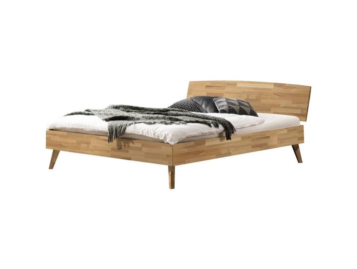 Hasena Bett Sassari Kernbuche Nature 160 x 200 cm