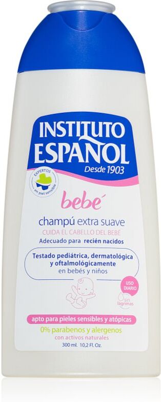 Instituto Español Bebé shampooing doux pour bébé 300 ml