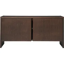 Parcel Low Cabinet, dark oak