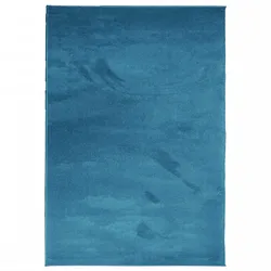 vidaXL Teppich OVIEDO Kurzflor Türkis 200x280 cm