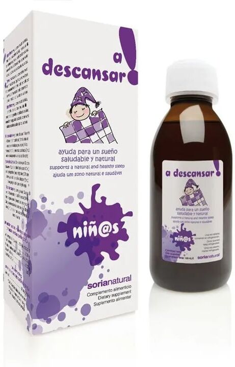 Soria Natural Descansar Xarope Crianças 150 ml
