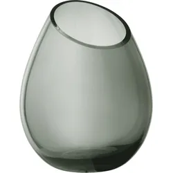 Drop Vase 24 cm schwarz