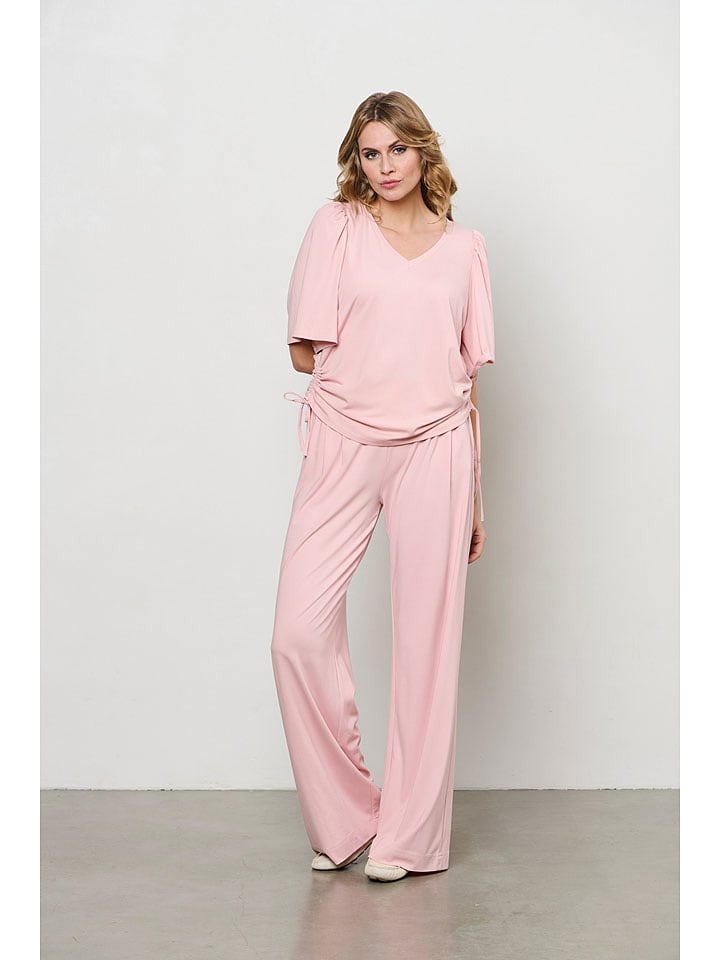 &Co Woman Marlenehose "Millie" in Rosa - L