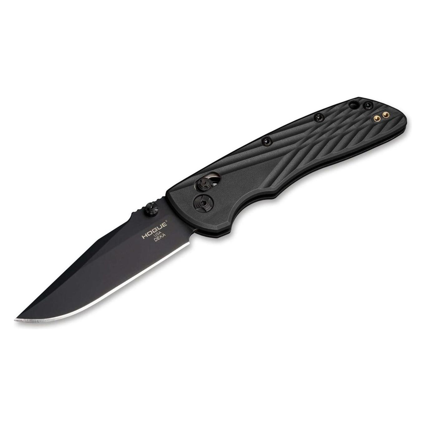 Hogue Nóż Deka 3.25" CP All Black (8.30 cm) (01HG138)