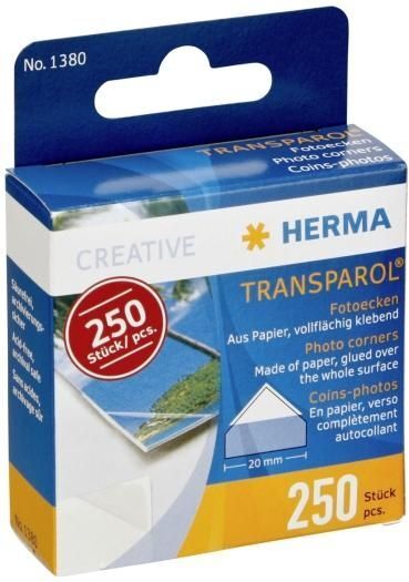 Herma Transparol Fotoecken 250 Stück (1380)